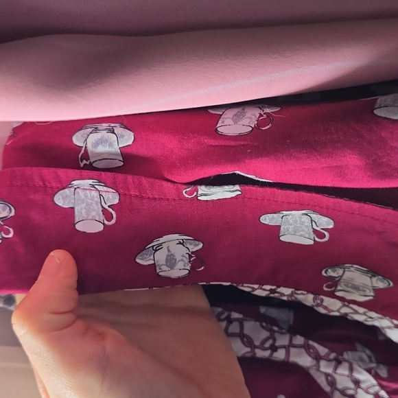 Talbots Coffee Cup Button Down Shirt - Picture 7 of 7